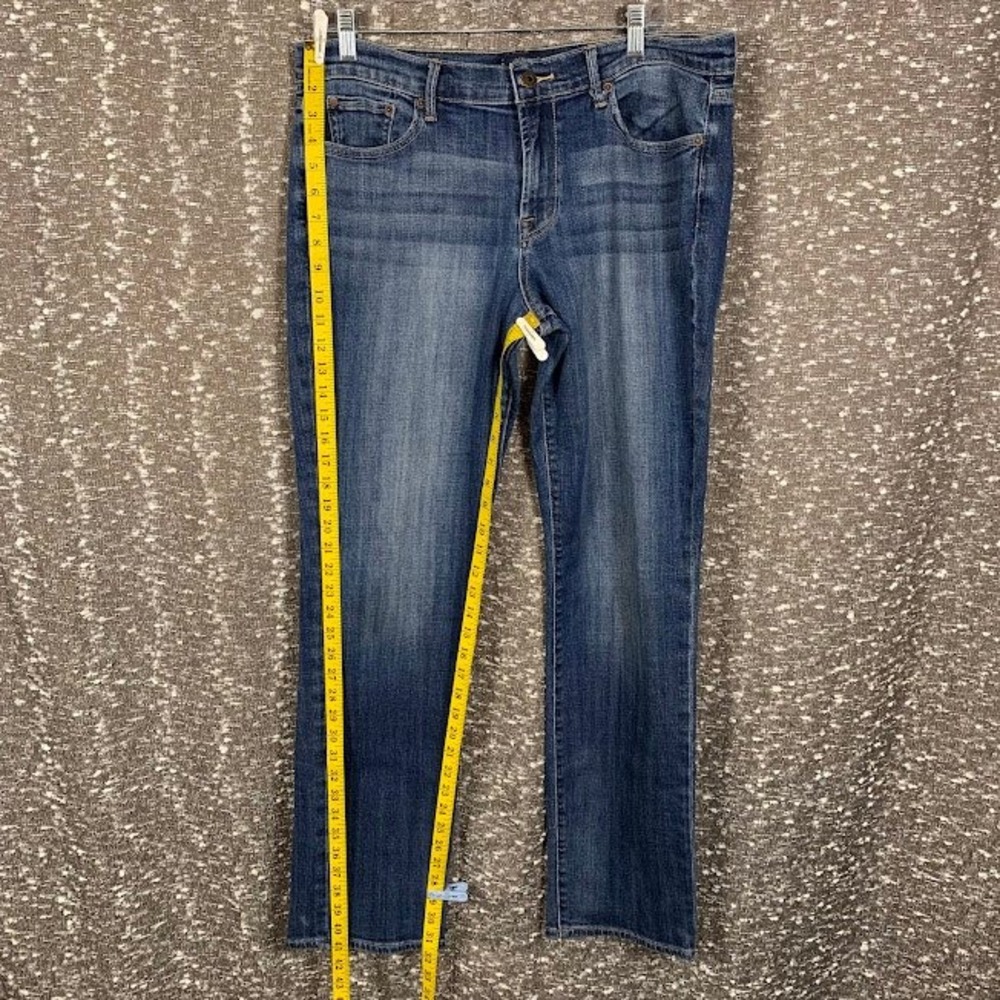 Lucky Brand Sweet N Straight Denim Jeans Mid Rise Women's 16/33 - Picture 12 of 13